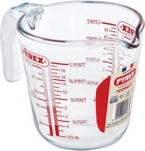 Steklena merilna posoda PYREX 0,5 l