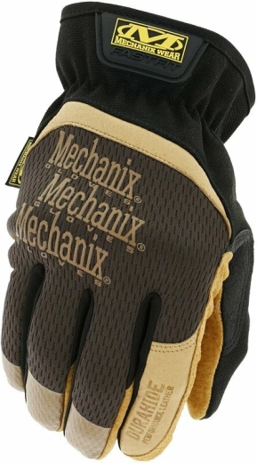 Mechanix FastFit Leather usnjene delovne rokavice S