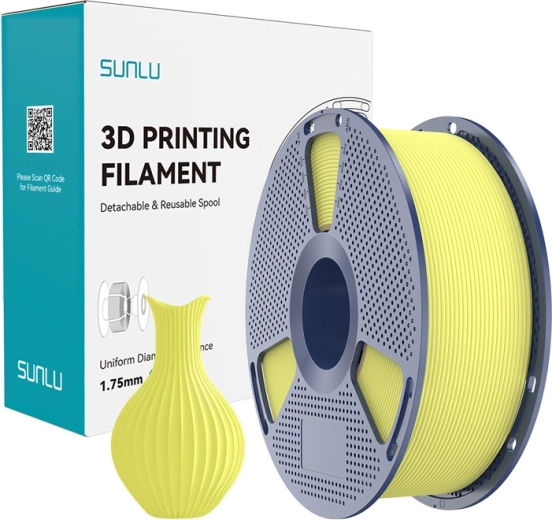 Sunlu PLA Classic limona – filament 1,75 mm