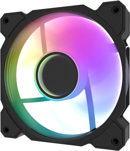 Hladilni ventilator Darkflash DR08 3 v 1 – črna