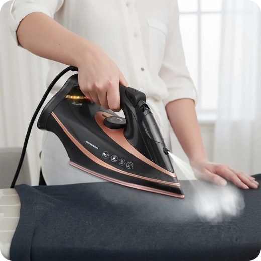 Močna zmogljivost in dvojni parni sunek