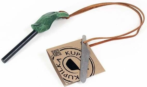 Kupilka FireSteel 8 zeleno kresilo