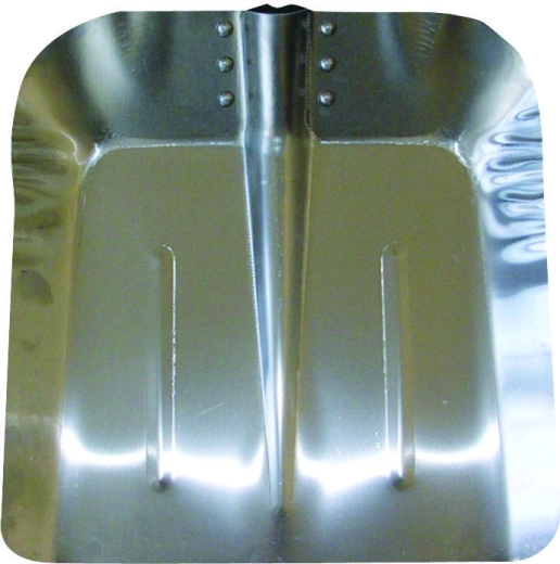 Majhna aluminijasta lopata, izjemno močna, brez ročaja