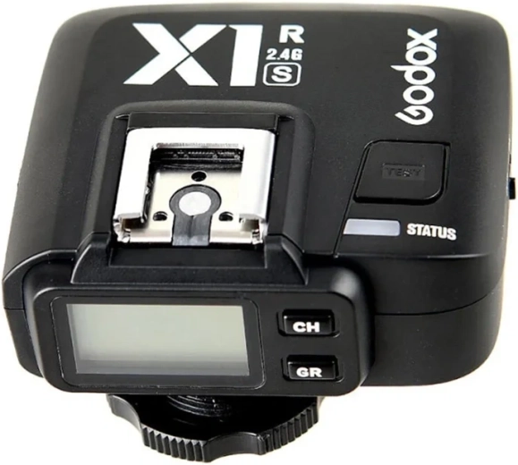 Clear LCD display and group control