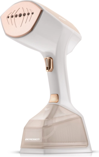 Pripravljen v 10 sekundah z LCD in 3 stopnjami pare