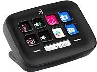 Stream Deck Neo Black – pametna nadzorna plošča za produktivnost in pretakanje