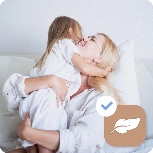 Higienska para brez kemikalij