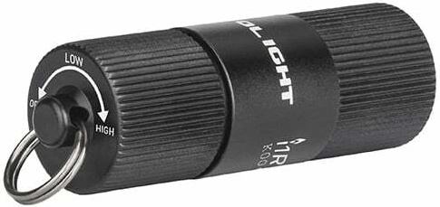 Olight i1R 2 EOS – mini svetilka za ključe, polnilna 150 lm
