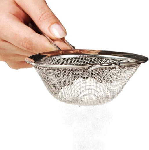 Drobna gosta mrežica za popolne rezultate