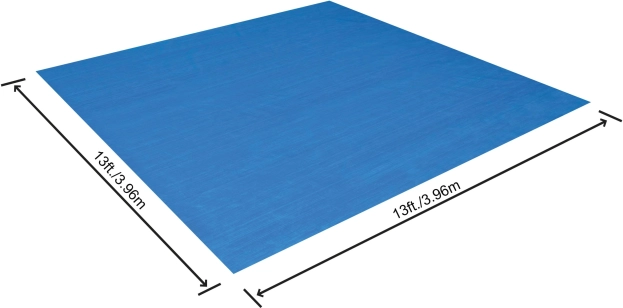 Zaščitna podlaga za bazen 396x396 cm od Bestway