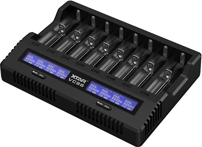 XTAR VC8S Battery Charger
