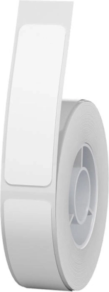 Termalne nalepke 12 × 40 mm, 160 kosov Niimbot – Bela