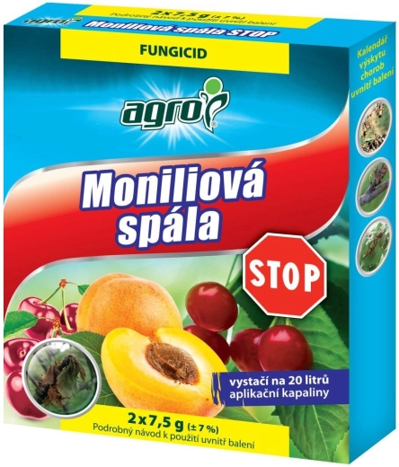 Stop monilijska ožgana – fungicid 2×7,5 g