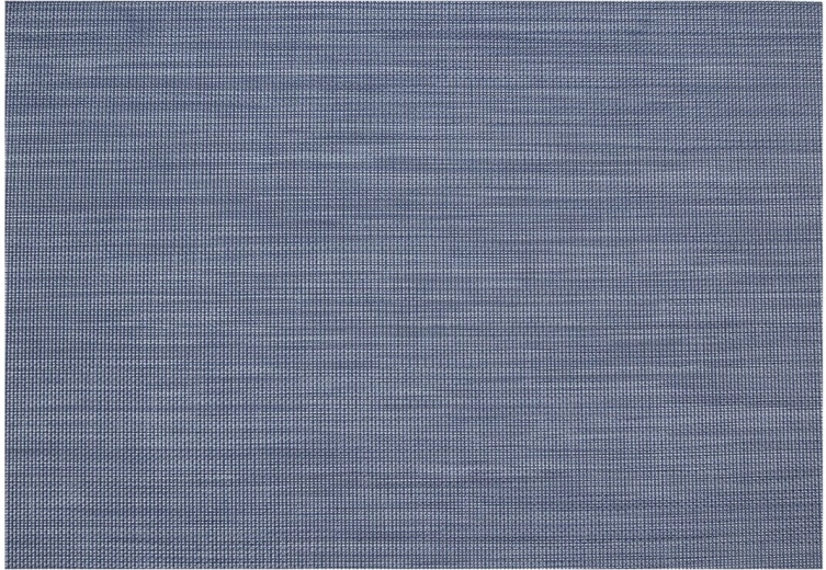 Pogrinek iz PVC-ja in poliestra 45 × 30 cm moder
