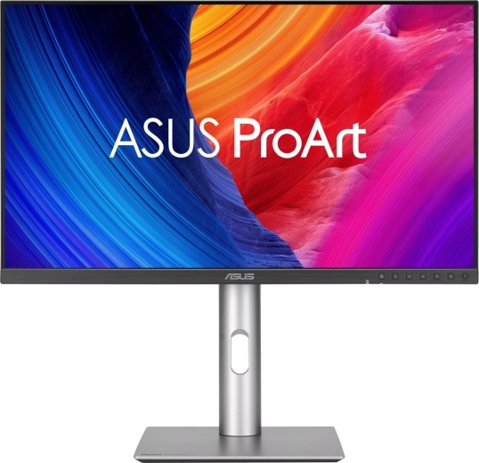 Monitor 27" ASUS ProArt PA278CGRV z USB‑C, DP, HDMI in USB‑vozliščem