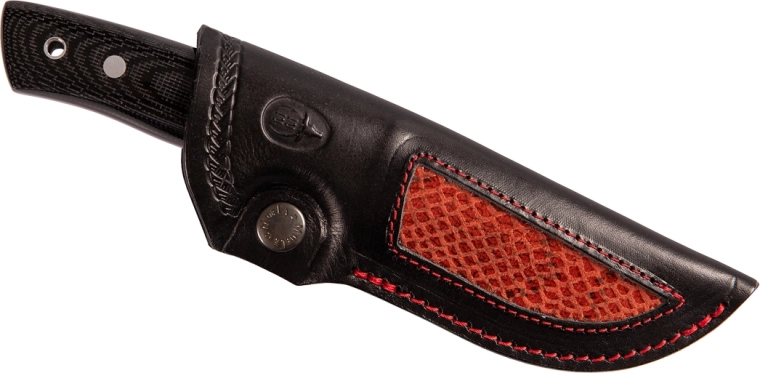 Ergonomska Micarta z rdečo linijo