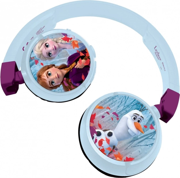 Zložljive slušalke Disney Frozen Bluetooth