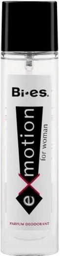 Dámski deodorant v steklu BI-ES Emotion White 70 ml