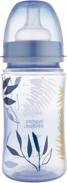 Antikolikčna steklenička EasyStart Mountains 240 ml – Modra