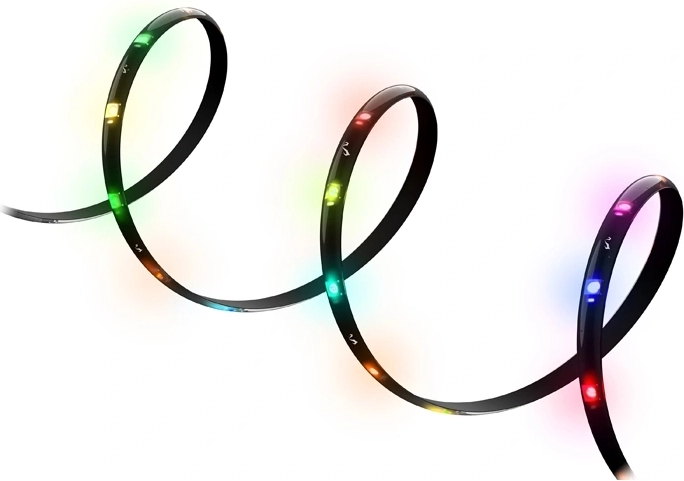 16 million colors and adjustable white light