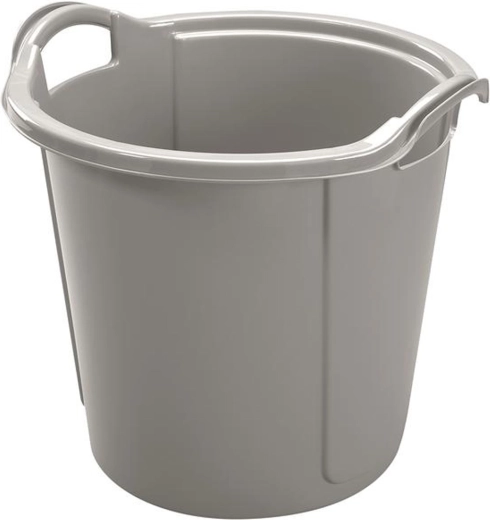 Plastična košara za čisto perilo 22 l HEIDRUN