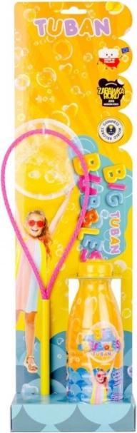 Obroč za milne mehurčke s tekočino 400 ml