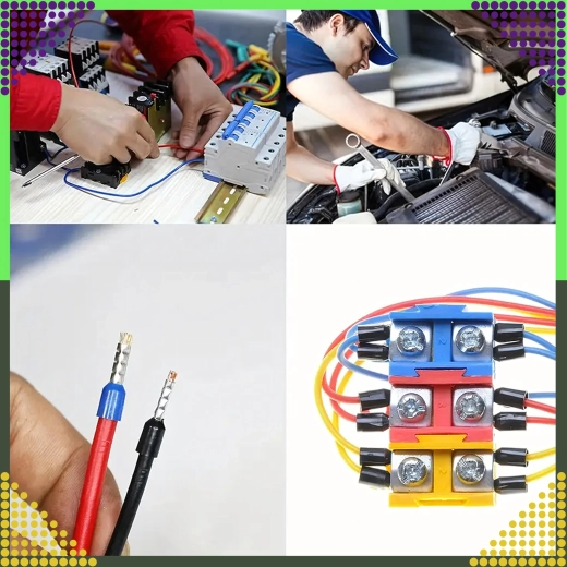 Široka uporaba v elektroinštalacijah