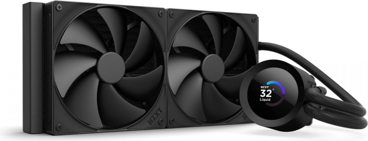 NZXT Kraken Plus 280 LCD črne