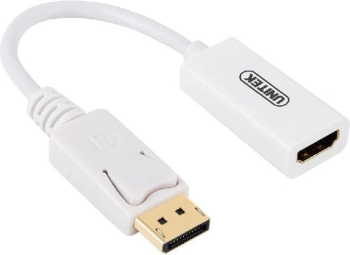 UNITEK adapter DisplayPort na HDMI 4K, bel