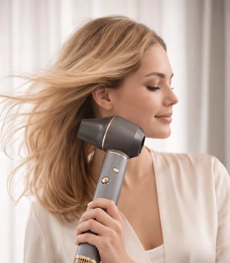 Popoln nadzor: 3 temperature, 3 hitrosti in hladen zrak