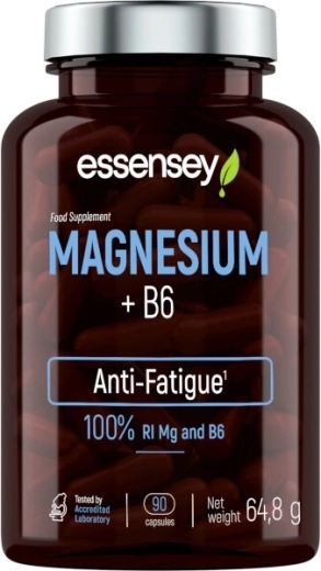 Essensey magnezij + B6 – 90 kapsul