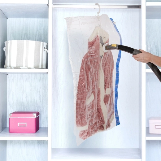 Enostavno izsesavanje s sesalnikom