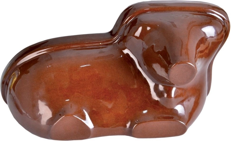 Glazirana keramika za enakomerno peko