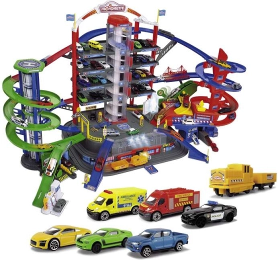 Luči in zvoki za realistično igro