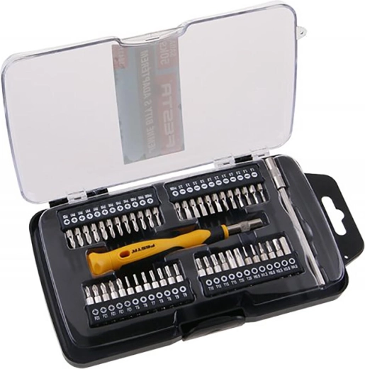 Komplet nastavkov z adapterjem 50 kosov FESTA