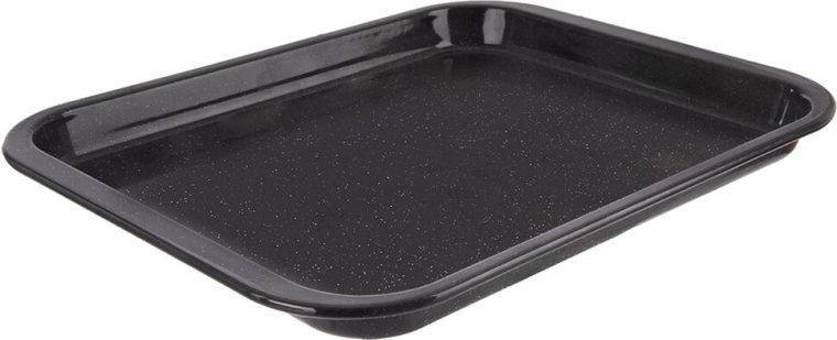 Orion enamelled rectangular baking tray 36 × 28 × 2.5 cm