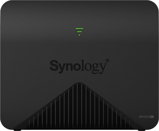 synology mr2200ac mesh tri‑band wi‑fi usmerjevalnik z vpn