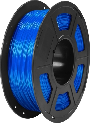 Filament Anycubic TPU 1 kg – Prosojno modra