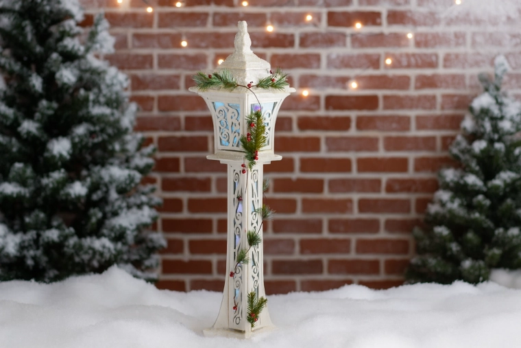 Rich Christmas decoration