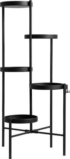 RENEW FORCE kovinsko stojalo za rože 92 cm s 5 policami