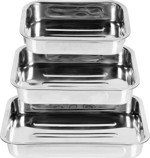 Tri praktične velikosti za vsak recept