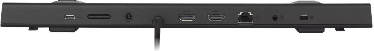 Povezljivost 10 v 1 vključno z dvojnim 4K prek HDMI