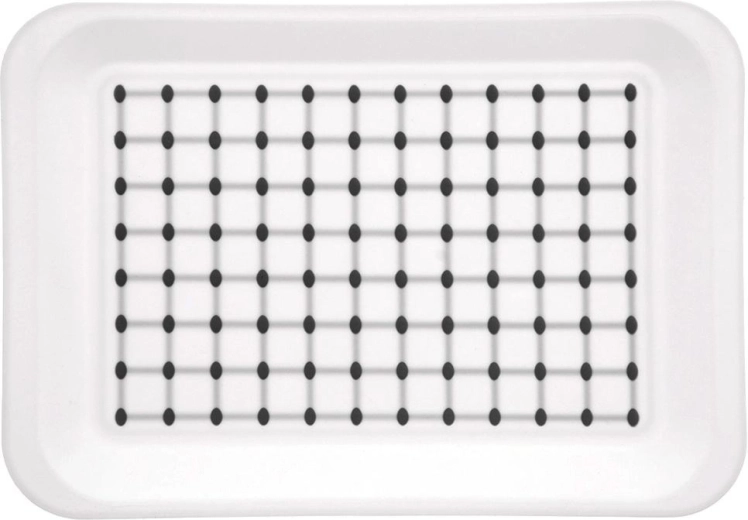 Varno serviranje zahvaljujoč protizdrsni površini