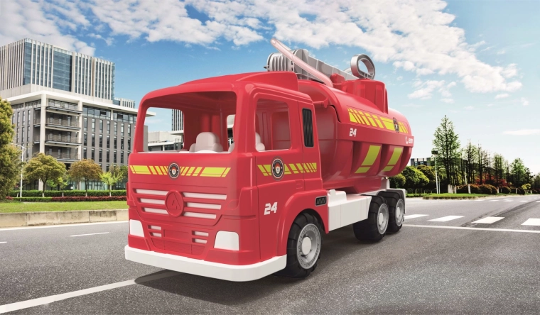 Velik in trpežen model za akcijsko igro