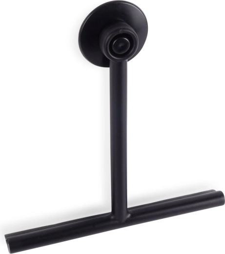 Čistilec za steklo s priseskom črna