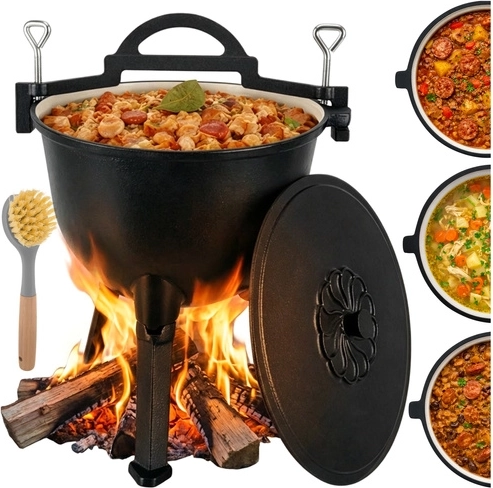 Emajlirana notranjost za preprosto čiščenje