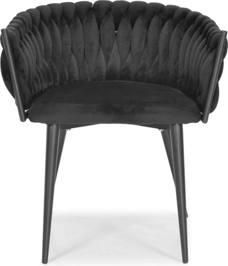 Stabilne, vitke noge v črni izvedbi