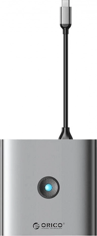 Adapter Orico 6v1, HDMI 4K + 2x USB-A 3.0, USB-C, 100W PD