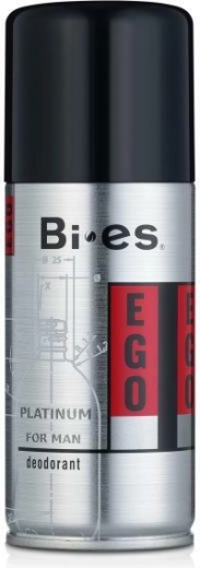 Men's deodorant spray BI-ES Ego Platinum 150 ml