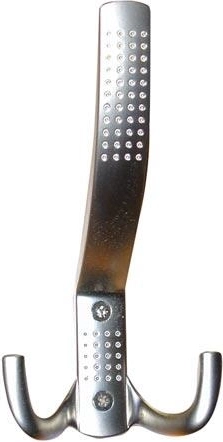 Obešalnik CAMEL I, 60 × 150 mm, mat nikel